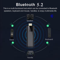 Stick De TV Q6 Android 10 4K Con WiFi2.4G/5G BT5.2 2GB16G Voce Google Assistant Reproductor De Medios Streaming Essentials Del Hogar - details 3