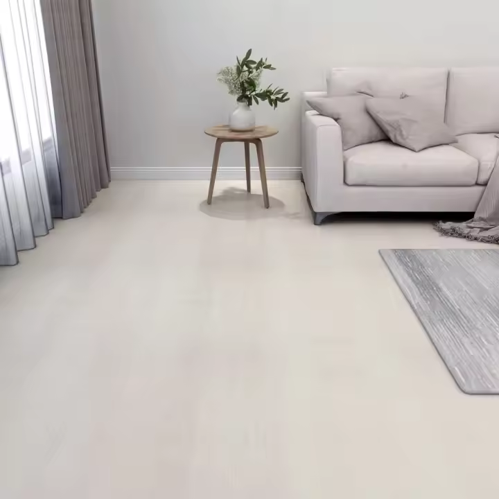 vidaXL 20x Tarimas Autoadhesivas PVC 1,86 m² Mármol Baldosaejo Color Beige a rayas,  Beige,  Mármol blanco y mas - 1