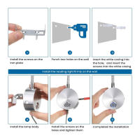 2pcs Lámpara De Lectura USB 5V Para Cama Y Pared Con Dobladillo Largo De 15" Luz LED De 3W Regulable Por Toque Para Estudio Y Trabajo - details 9