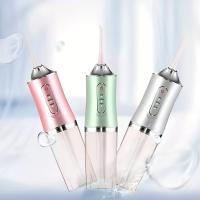Irrigadores De Agua Eléctricos Para Dientes, Irrigador Oral Blanqueador Dental Con 4 Boquillas De Chorro, Kit De Cepillo De Dientes Blanqueador Impermeable Para Uso En Casa Y Viajes - details 2