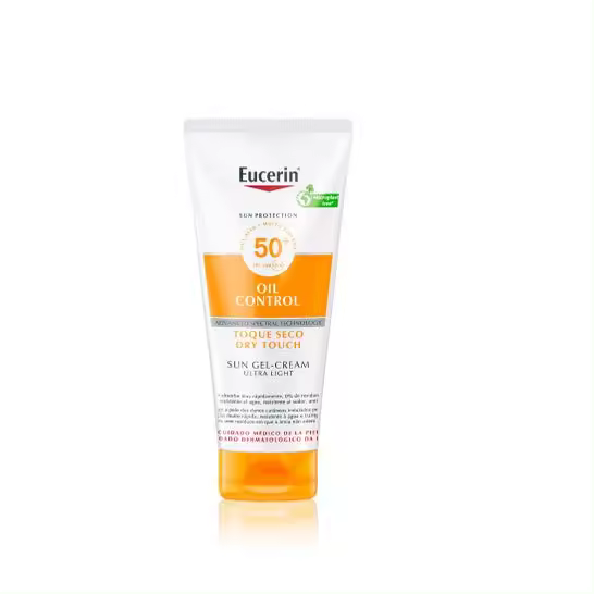 Eucerin Oil Control Dry Touch Gel-Crema SPF50+ 200ml - 1