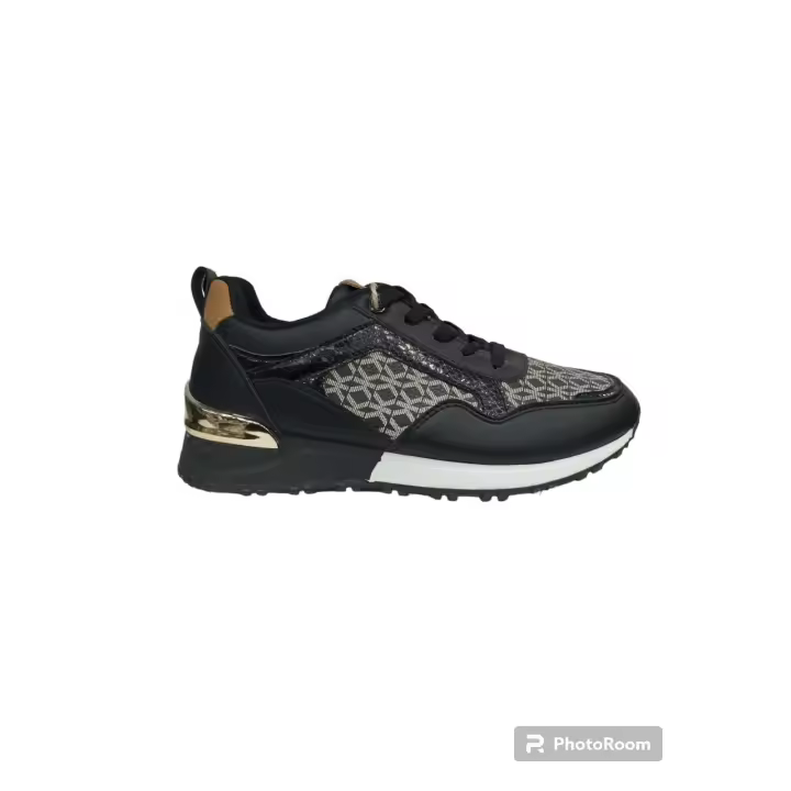 Jomix Zapatillas Mujer Negra - Comodidad y Estilo - 1