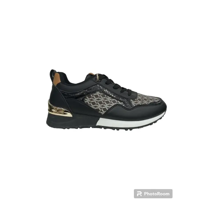 Jomix Zapatillas Mujer Negra - Comodidad y Estilo - 1