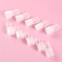 10Pcs/Set Protección Para Dedos De Manicura Transparente Cubierta Protectora Para Esmalte De Uñas Herramientas De Arte De Uñas DIY - details 5