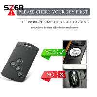 Funda De Llave De Coche TPU Para Renault Megane 2 3 Clio Scenic Duster Kaptur Captur Logan Laguna Zoe Koleos Danilo Nema Fluence - details 0