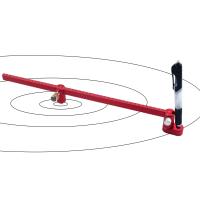 Regla De Dibujo Ajustable En Metralla E Inch Compass Scribe Center Finder Calibrado Para Carpintería Herramienta De Marca De Circulo Fijo - details 5