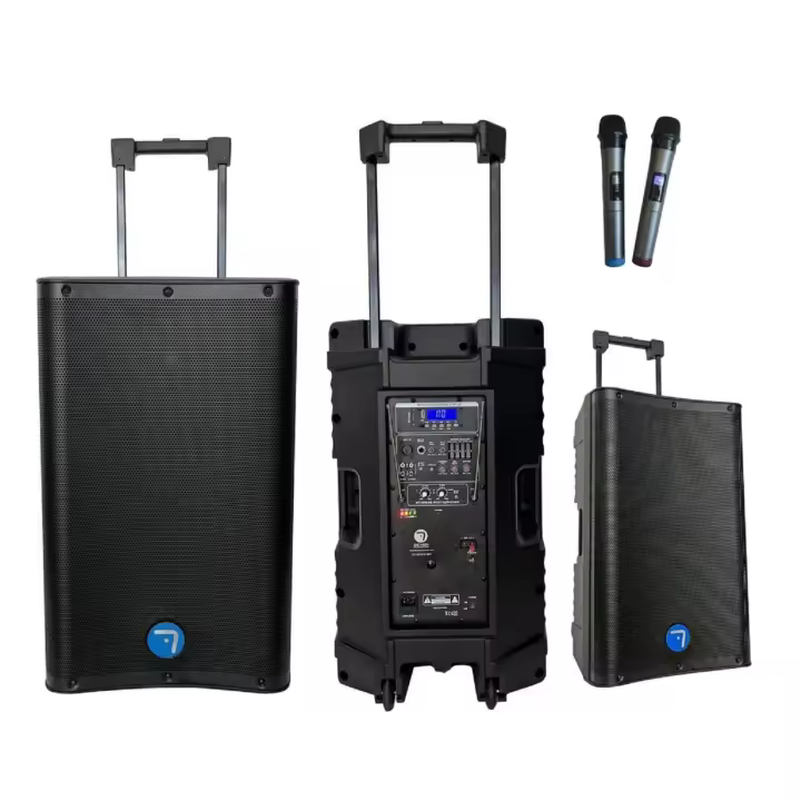 Altavoz portátil  15" con bateria SEVEN SV15EVEN-BAT - 1