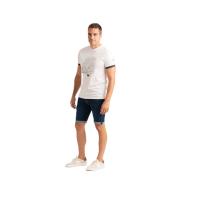 Camiseta Beetle Privata PRI2537 Blanco para Hombre - details 2