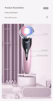 Masajeador Facial Eléctrico de Belleza, Facial Multicional Device, waterproof, portáthil, microtendencia - details 4