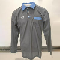Camisa Polo Hombre Manga Larga Primavera Otoño Estilo Deportivo Casual Gran Bolsillo Costura Impresión Poliéster Tops Transpirable - details 5