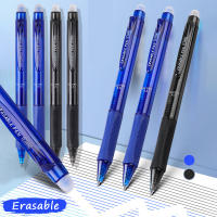 Juego De 11 Piezas De Bolígrafos De Gel Profesional 0.5mm Borrables Con Gran Capacidad Cada Bolígrafo Tiene Su Propio Borrador De Goma Y 10 Recargables - details 4