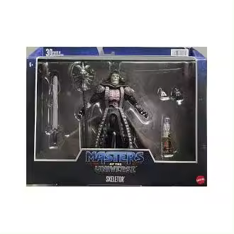 Masters of the Universe Masterverse Figura Deluxe Movie Skeletor 18 cm - 1