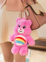 Muñeco De Peluche Care Bear En 8 Colores Juguetes Lindos Para Decoración De Hogar Y Coche Regalo De Cumpleaños Para Niños Y Niñas - details 12