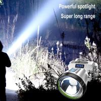 Lámpara Frontal De Camping Recargable USB Impermeable Con Sensor De Movimiento Para Running Y Pesca Luz De Mano Con Sensor De Movimiento - details 7