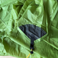 FLAME'S CREED Tent Ultra-ligera Para Camino Spire 2 Hombres SHELTER Camping 20D Siliconado Para Senderismo Carpa De Tres Estaciones - details 4