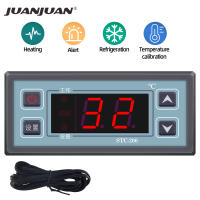 Controlador De Temperatura Digital STC-200 Con Refrigeración Y Calentamiento Lectura De Datos AC220V Para Uso Doméstico - details 1