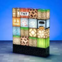 Lámpara De Mesa LED Juego De Bloques DIY Decoración Para Habitación De Niños Regalo Festivo Luz Nocturna Brownstone - details 0