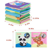 Libros De Tela Para Bebés Juguetes De Aprendizaje Coloridos Sonido De Plegado Y Sensación Para Halloween Thanksgiving Y Navidad - details 5