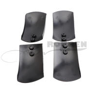 Cubierta De Motocicleta 4Pcs Guardabarros Delantero Y Trasero Para Mini Moto 43cc 47cc 49cc ATV Go Kart Quad Bicicleta De Tierra Piezas De Repuesto - details 0