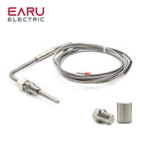Termómetro Digital LED Universal Con Sensor De Temperatura EGT Kit De Soldadura Y Medición En Fahrenheit Y Celsius PT100 K - details 5