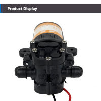 Bomba De Agua Eléctrica Diáfragma DP-521 12V 220V 70PSI 3.5L/min Para Lavar Coches Y Agricultura Resistente Y De Alta Presión - details 5
