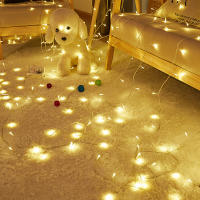 Luz De Estrella Total Solar LED Para Exteriores Impermeable Funciones 8 Decoración De Fiestas Para Camping Y Courtyard - details 6