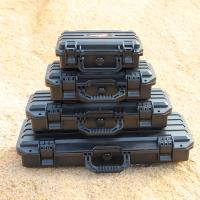 Caja De Herramientas Portátil Impermeable Y Anticaída De Plástico Con Espuma Protección Para Instrumentos Precisos Caja De Almacenamiento De Utensilios De Seguridad - details 1