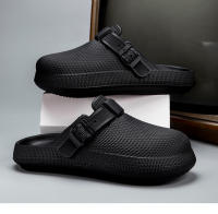 Zapatillas De Playa Para Parejas Baotou Verano Mocasines Casuales Hombre Y Mujer Con Suela Suave Y Comodidad Zapatos De Caminar EVA Moda - details 6