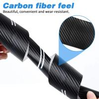 Pegatinas Protectoras De Fibra De Carbono Para Puerta De Coche Nissan Pathfinder Estrips Antigolpes Para Maletero - details 5