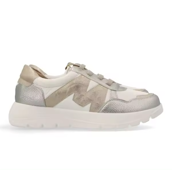 Zapatillas de vestir metalizadas Mysoft ligeras - 1