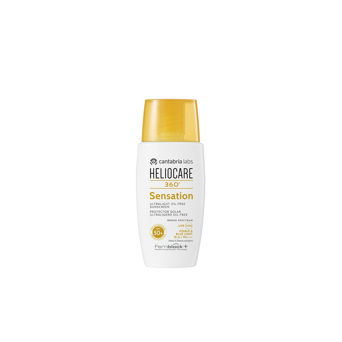HELIOCARE 360º SENSATION PROTECTOR SOLAR OILFREE