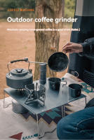 CAMPINGMOON Molino De Café Manual Para Acampar Resistentes Al Agua Plegables Sin Químicos Originales En China Acero Inoxidable - details 0