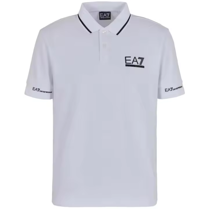 Polo Emporio Armani Polo para hombre en color blanco - 1