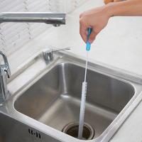 Limpieza De Desbordamiento De Lavabo Flexible 71cm Limpia Bloqueos De Tubería Herramientas Para Cocina Y Baño Cepillo De Limpieza Eco-amigable - details 4