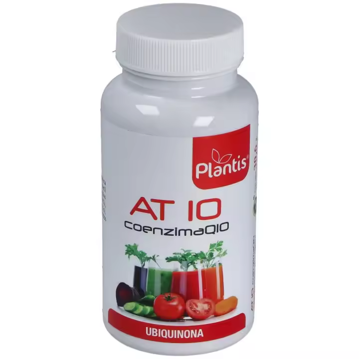 Plantis Coenzima Q10 At10 60Caps - 1