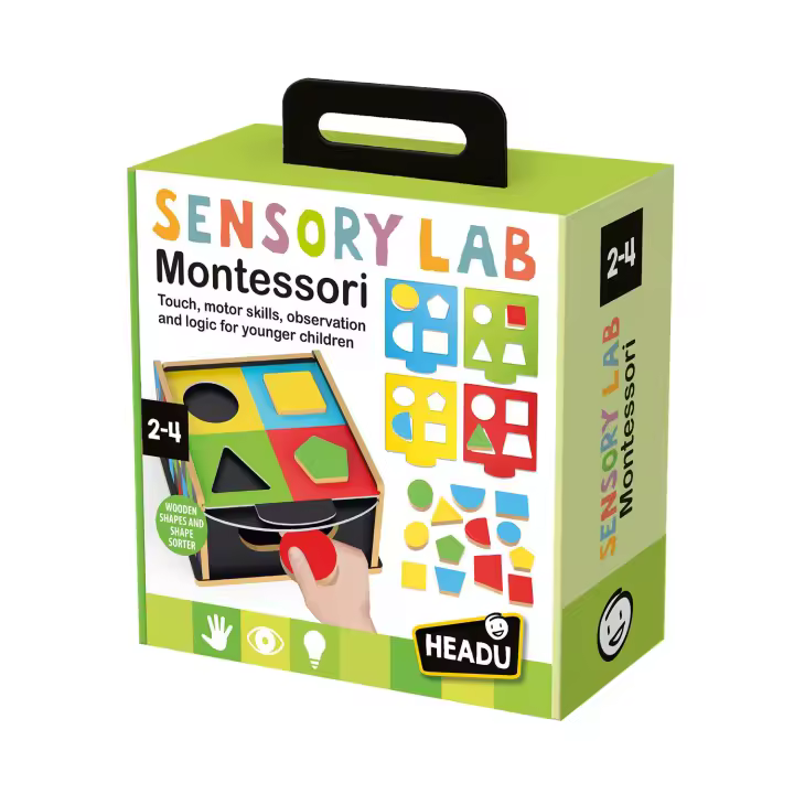 Headu - Sensory Lab | Juegos Niños 2 Años | Juguetes Niños 2 Años | Juegos Infantiles | Montessori 2 Años | Puzzle 2 Años | Regalo Niño 2 Años - 1