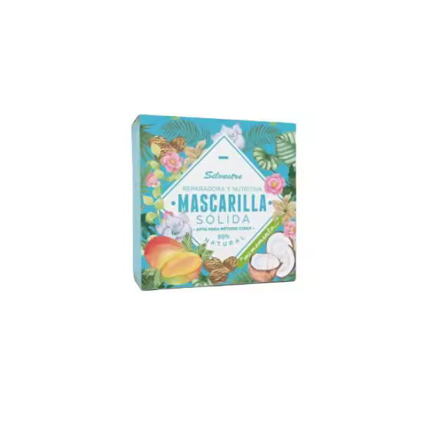 Mascarilla capilar sólida reparadora 55 g  Silvestre - 1