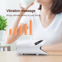 Masajeador De Manos Recargable Con Compresión Térmica 5 Niveles Vibration Masajeador De Mano Para Artritis Y Tunnel Carpal - details 9