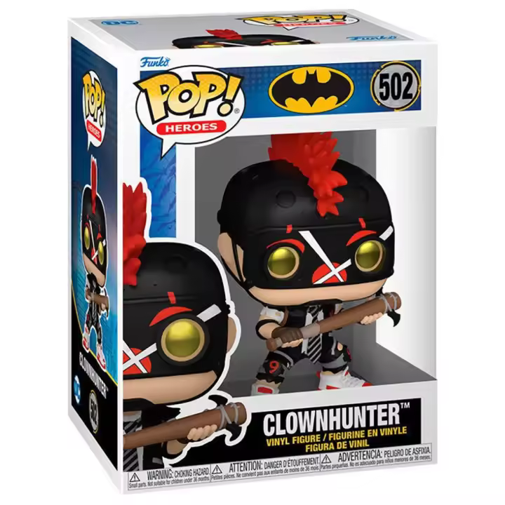 Fan zone Figuras chibi Funko Pop Clownhunter Multicolor Figuras - 1