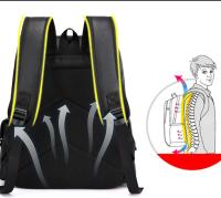 Mochila para mujer, hombre, universidad, mochila para ordenador para mujer, mochila grande de cuero, mochila negra para profesores, mochila de viaje, mochila de viaje aprobada para llevar en vuelo - details 1