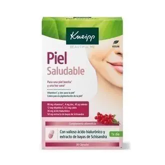 KNEIPP PIEL SALUDABLE 30 CAPSULAS - 1
