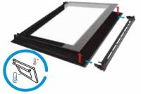 Cocina de gas SAUBER SCW5GB 5  GAS BUTANO zonas coccion con portabombonas blanca ENVÍO Y RETIRADA GRATIS - details 1