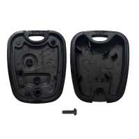 Ociodual Funda de Remplazo ABS Sin Logo ni Llave Espadin Key Compatible con Peugeot 307 406 Carcasa Rígida Mando a Distancia - details 5