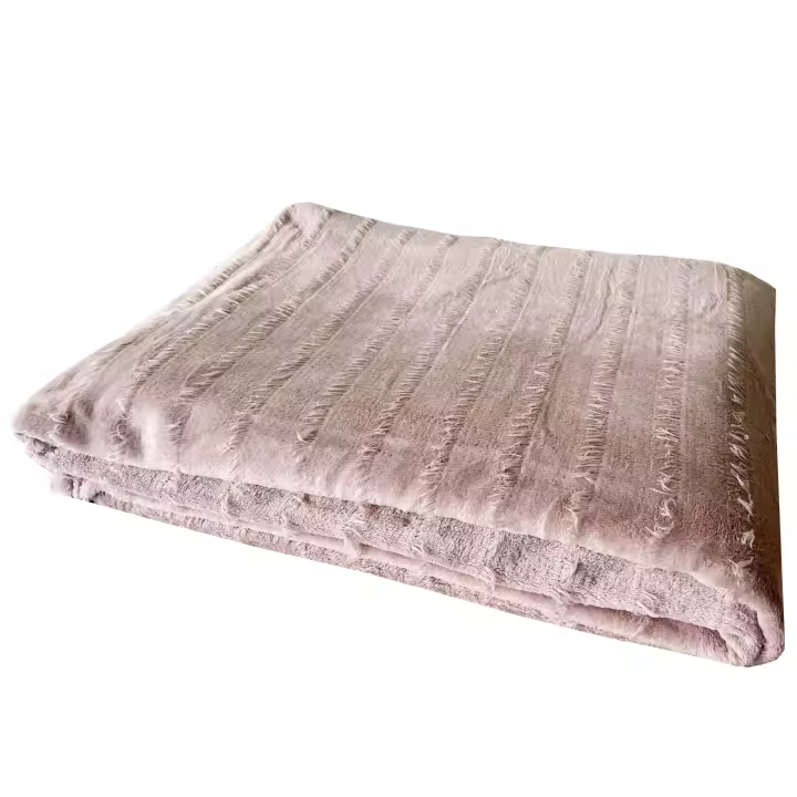 Manta Doble Flecos 220x220 cm - 1