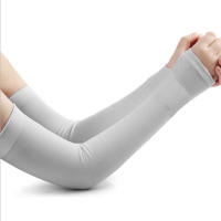 Pantorrillas De Seda Hielo Para Protección Solar Antideslizantes Para Hombres Y Mujeres Guantes De Verano Para Ciclismo Y Actividades Al Aire Libre - details 10