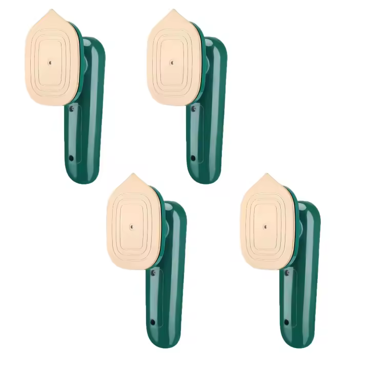 Plancha de Ropa Viaje Mini Portátil | Elimina Arrugas y Olores | Verde - 1