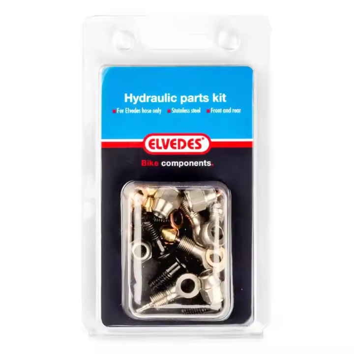 Elvedes Kit De Piezas Hidráulicas M9x1.25 + M6 Magura Mt2 - 1