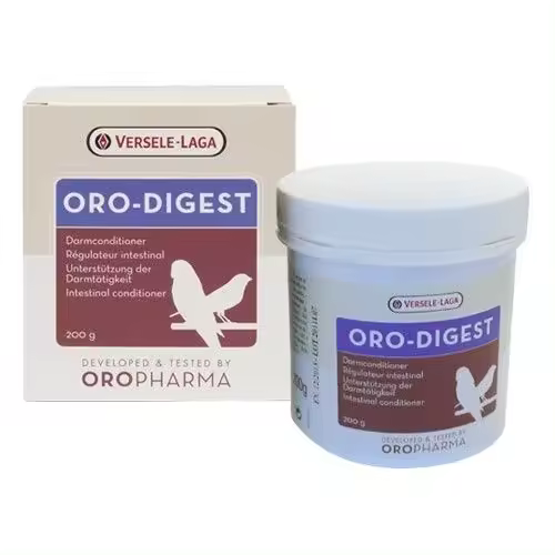 Versele-Laga Digestal para Palomas y Pájaros 210 Gr - Regulador Intestinal con Fibras Alimentarias y Bacterias de ácido Láctico - 1