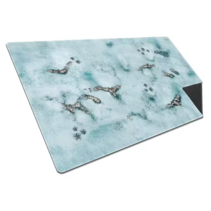 Tapete Nieve - modelo A - Draco Ideas  - Perfecto para tus juegos de mesa - 1