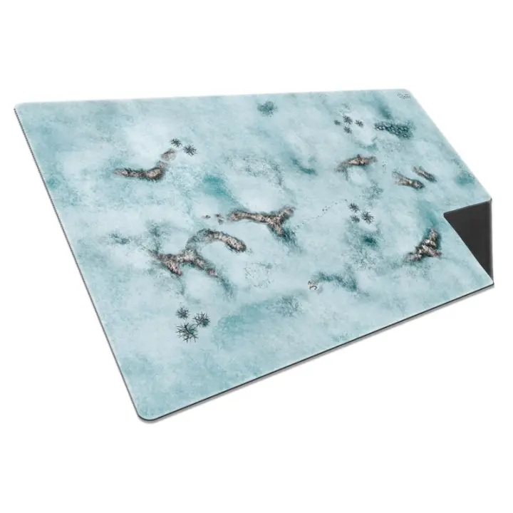 Tapete Nieve - modelo A - Draco Ideas  - Perfecto para tus juegos de mesa - 1